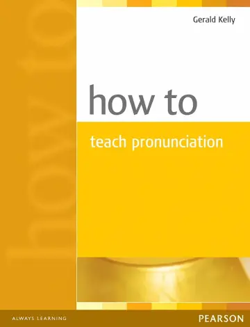 Cover of How to Teach Pronunciation Book & Audio CD