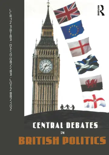 Cover of Central Debates in British Politics