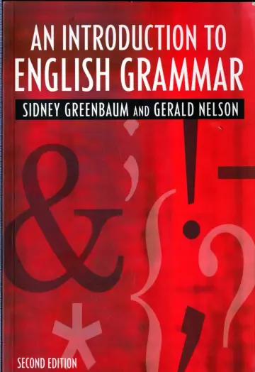 Cover of An Introduction to English Grammar