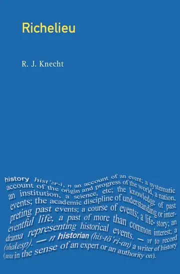 Cover of Richelieu