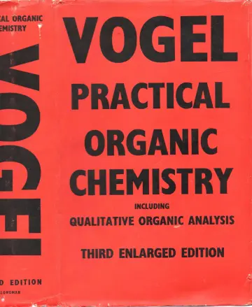 Cover of Textbook of Practical Organic Chemistry Including Qualitative Organic Analysis