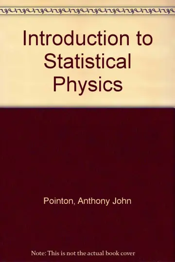 Cover of Introduction to Statistical Physics