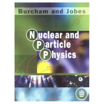 Cover of Nuclear and Particle Physics