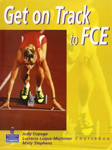 Cover of Get on Track to FCE Coursebook