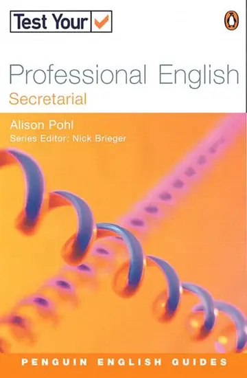 Cover of Test Your Professional English NE Secretarial