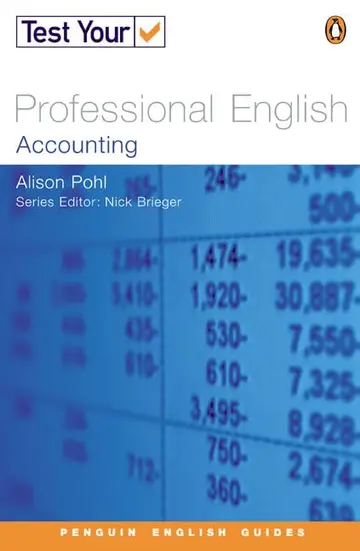 Cover of Test Your Professional English NE Accounting