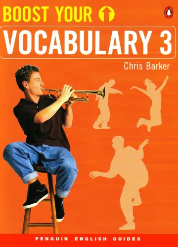 Cover of Boost Your Vocabulary 3