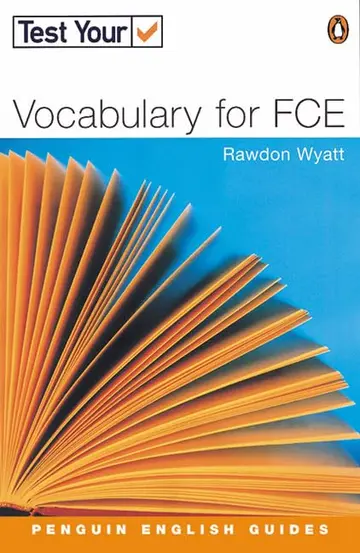 Cover of Test Your Vocabulary for FCE