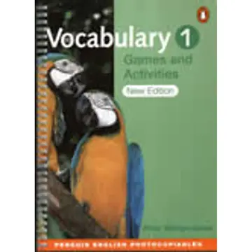 Cover of Vocabulary Games and Activities 1 New Edition