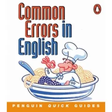 Cover of Penguin Quick Guides Common Errors in English