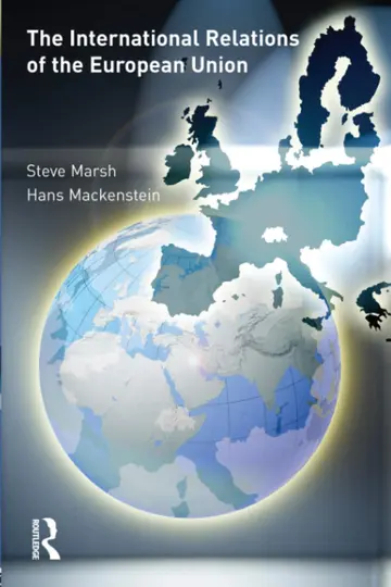 Cover of The International Relations of the European Union