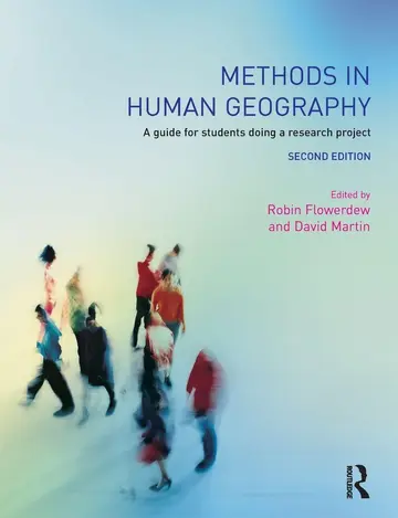 Cover of Methods in Human Geography