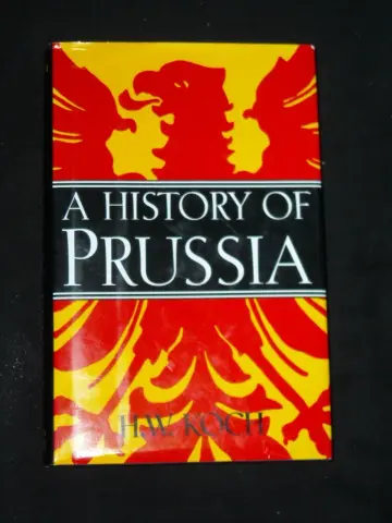 Cover of History of Prussia
