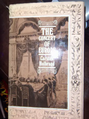 Cover of Concert of Europe