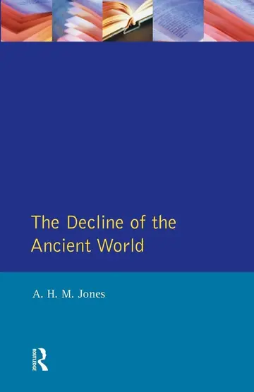 Cover of The Decline of the Ancient World
