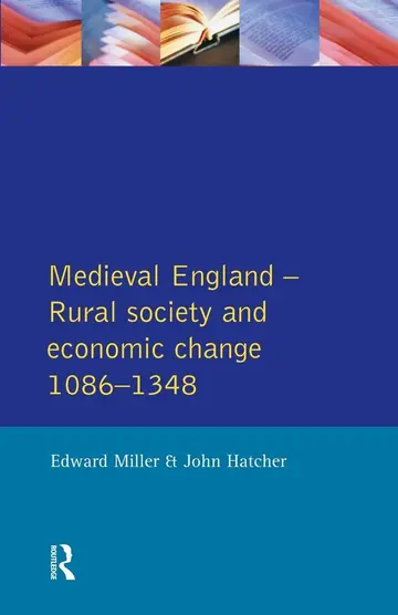 Cover of Medieval England