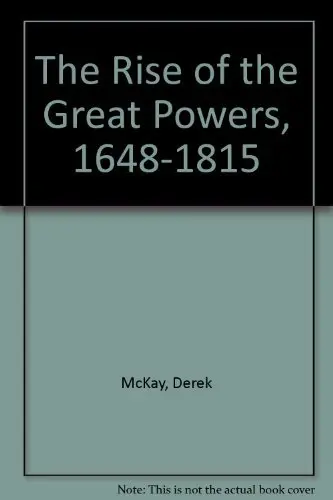 Cover of The Rise of the Great Powers, 1648-1815