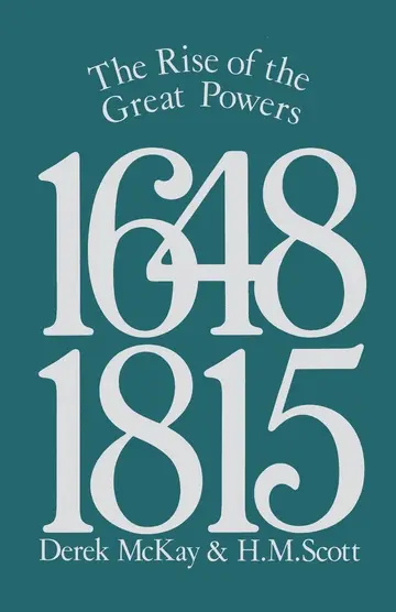 Cover of The Rise of the Great Powers