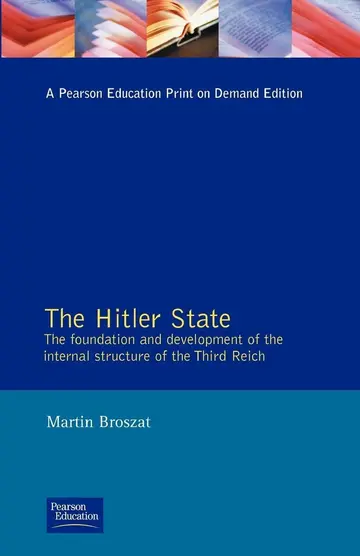Cover of The Hitler State