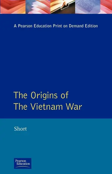 Cover of The Origins of the Vietnam War