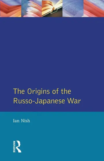 Cover of The Origins of the Russo-Japanese War