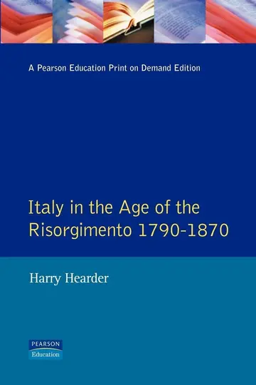 Cover of Italy in the Age of the Risorgimento, 1790-1870