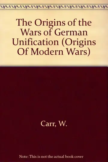 Cover of The Wars of German Unification 1864 - 1871