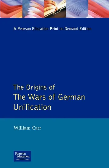 Cover of The Origins of the Wars of German Unification