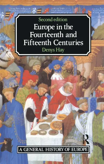 Cover of Europe in the Fourteenth and Fifteenth Centuries
