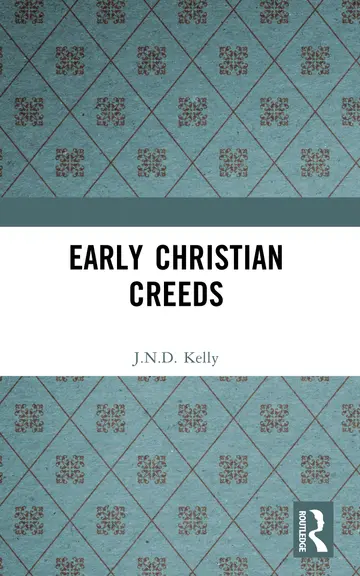Cover of Early Christian Creeds