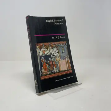 Cover of English Medieval Romance