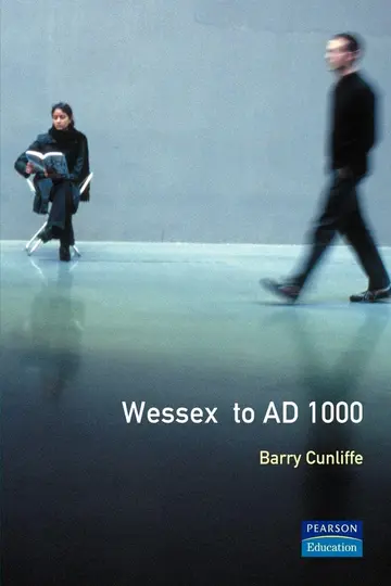 Cover of Wessex to 1000 Ad