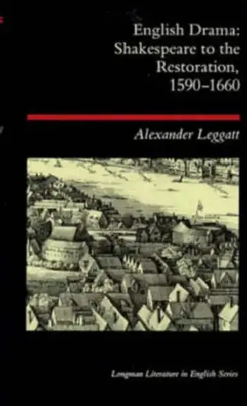 Cover of English Drama