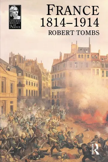 Cover of France 1814 - 1914