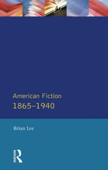 Cover of American Fiction 1865-1940