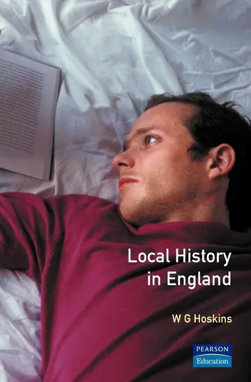 Cover of Local History in England