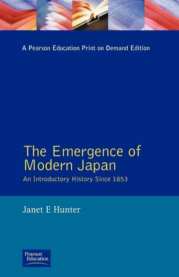 Cover of The Emergence of Modern Japan