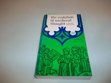 Cover of The Evolution of Medieval Thought