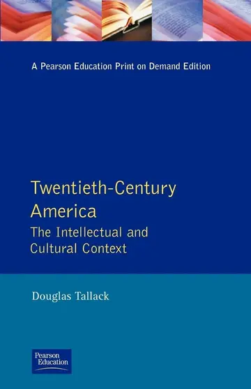 Cover of Twentieth Century America