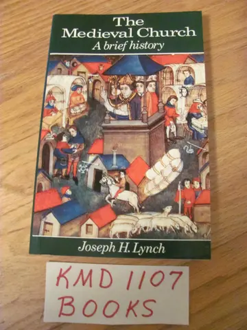 Cover of The Medieval Church