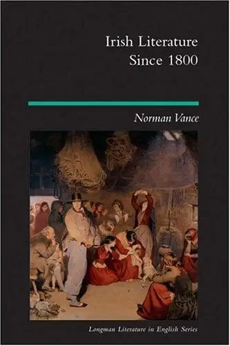 Cover of Irish Literature Since 1800