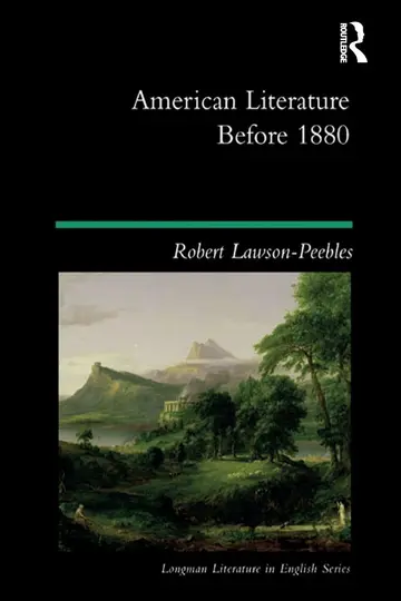 Cover of American Literature Before 1880