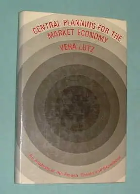 Cover of Central Planning for the Market Economy