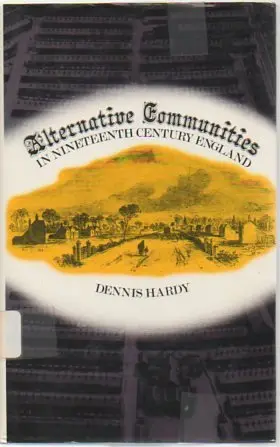 Cover of Alternative Communities in Nineteenth Century England