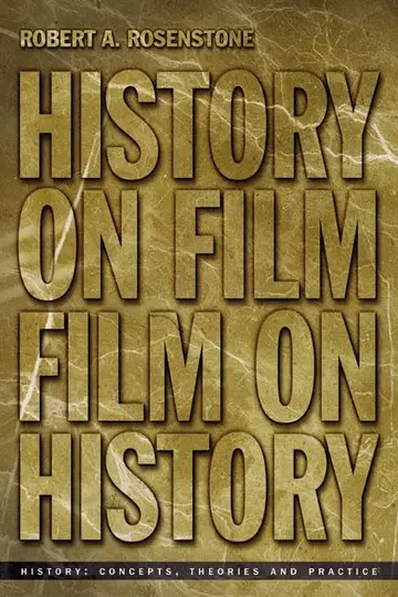 Cover of History on Film/Film on History