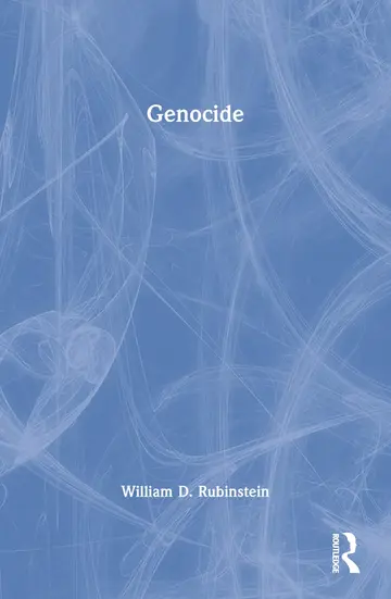 Cover of Genocide