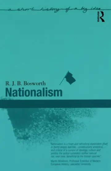 Cover of Nationalism