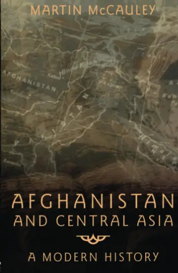 Cover of Afghanistan and Central Asia