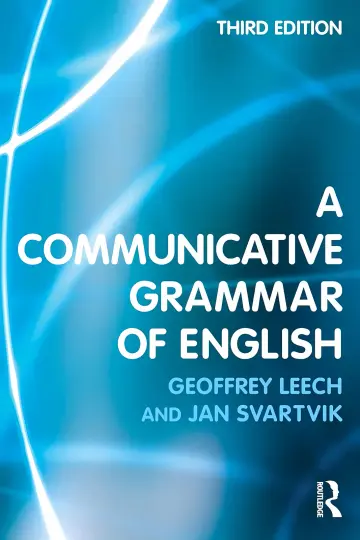Cover of A Communicative Grammar of English