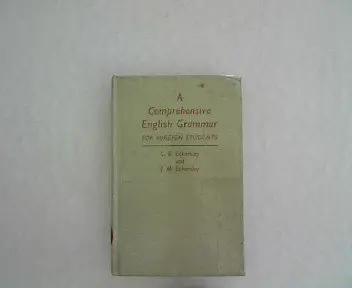 Cover of A Comprehensive English Grammar